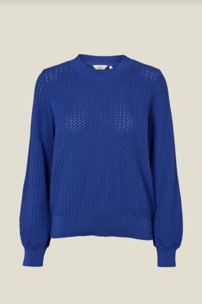 PULLOVER JODA SWEATER CLEMATIS BLUE