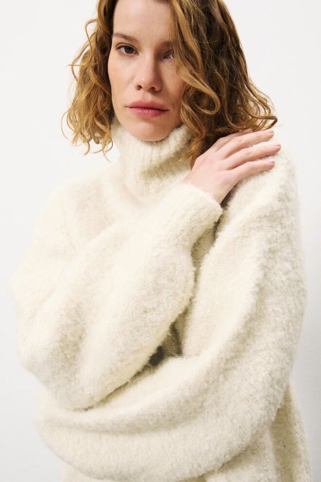 PULLOVER NADINE CREME