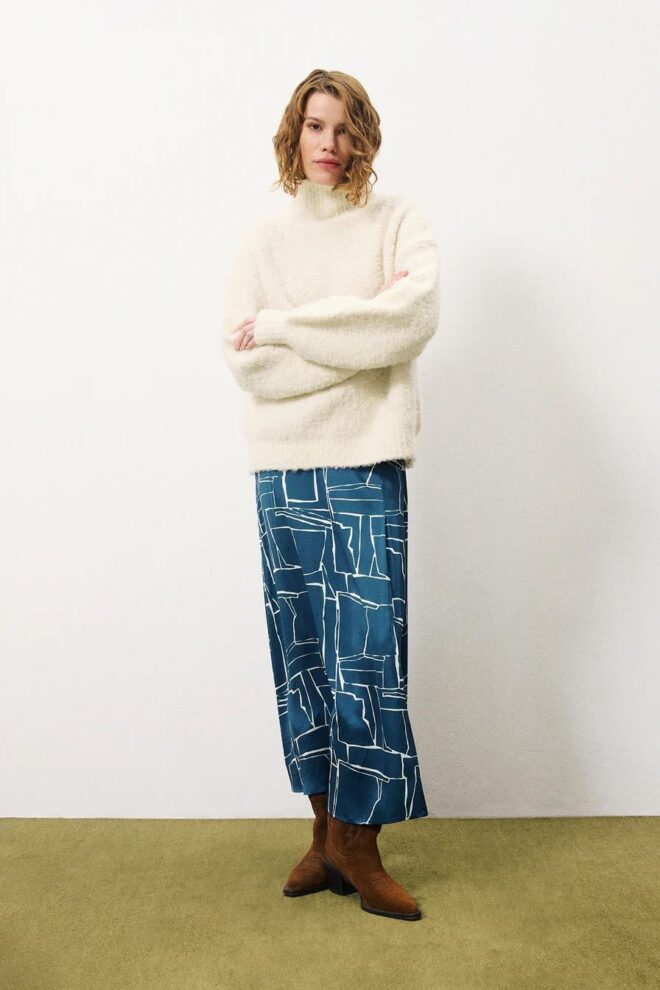 PULLOVER NADINE CREME