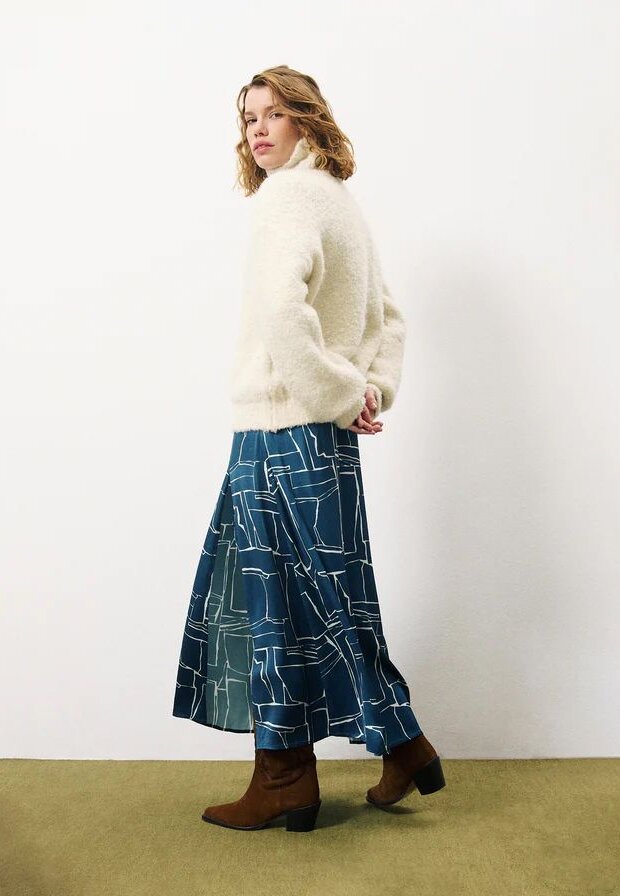 PULLOVER NADINE CREME