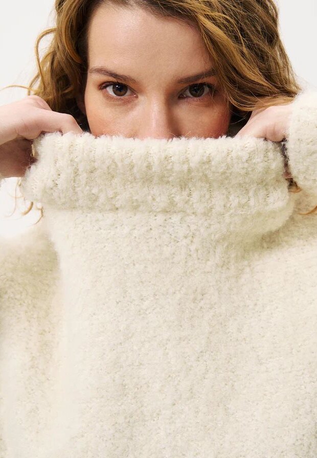 PULLOVER NADINE CREME