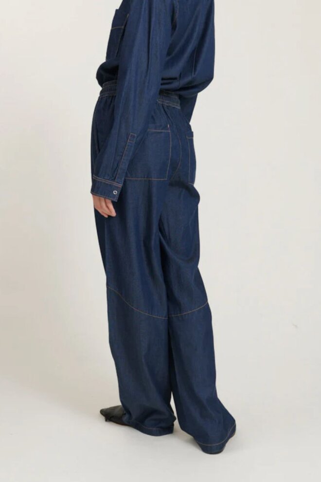 HOSE BINE PANT MID BLUE