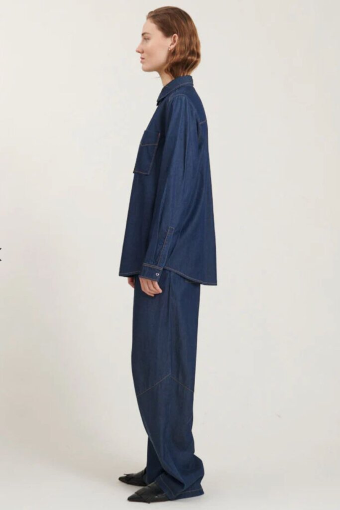 HOSE BINE PANT MID BLUE