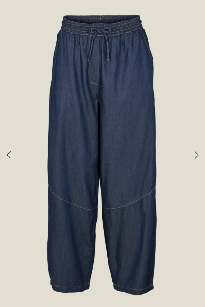 HOSE BINE PANT MID BLUE
