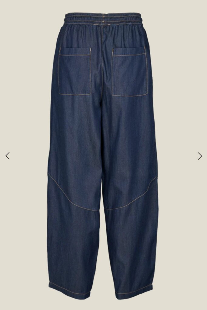 HOSE BINE PANT MID BLUE