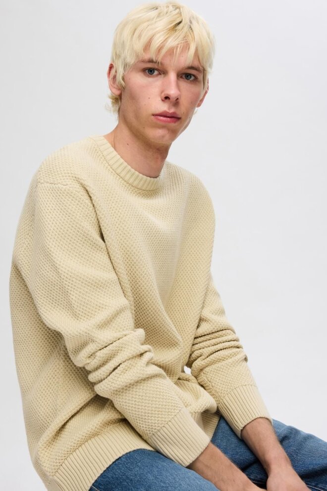 PULLOVER 16094552  PUTTY