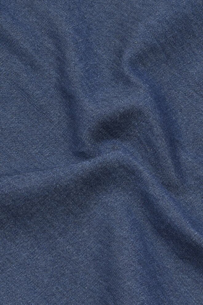 BLUSE BINE SHIRT MID BLUE