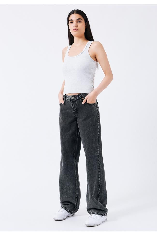 JEANS HILL ASH GREY