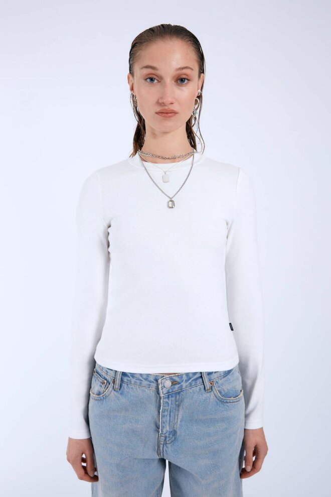 SHIRT STELLA TOP OFF WHITE
