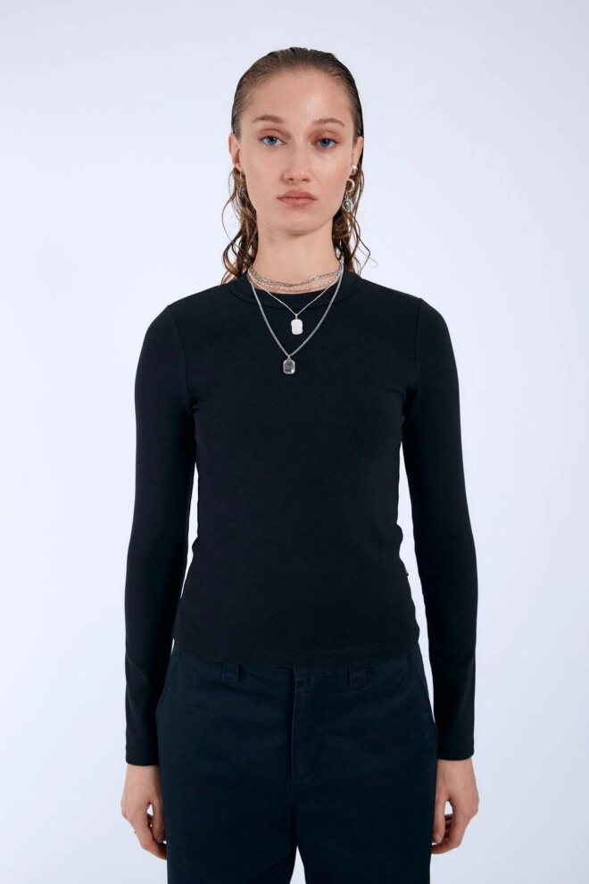 SHIRT STELLA TOP BLACK