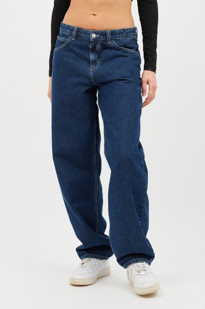 JEANS ARCH PEBBLE MID STONE