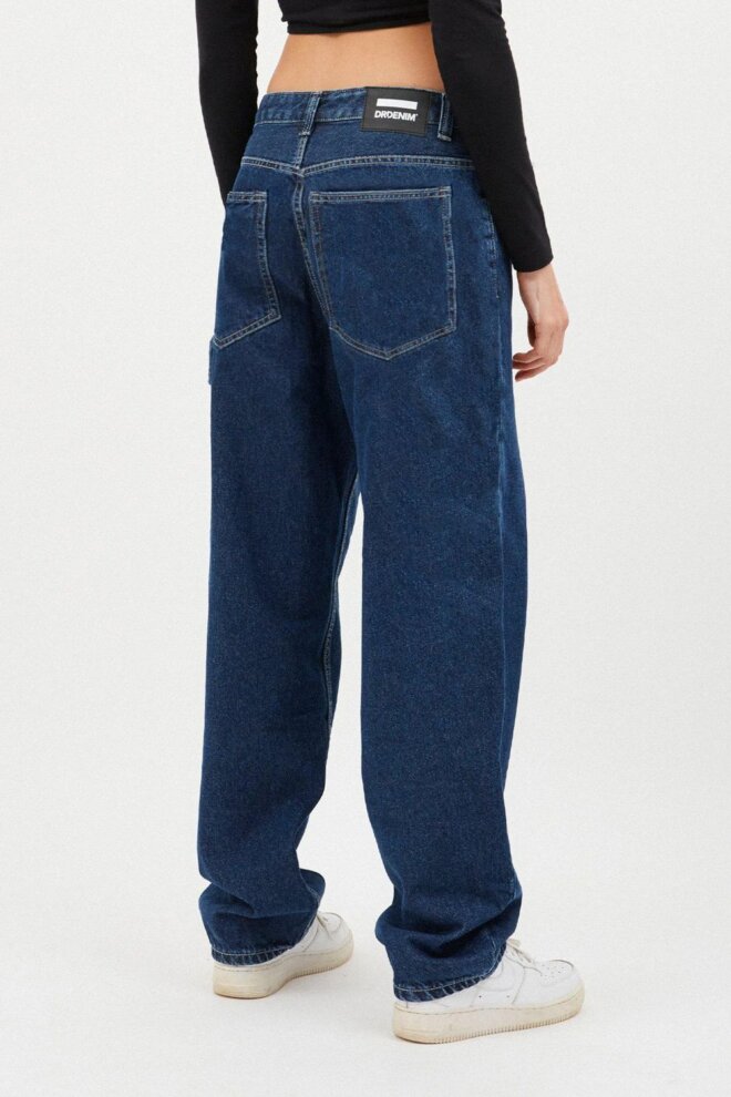 JEANS ARCH PEBBLE MID STONE