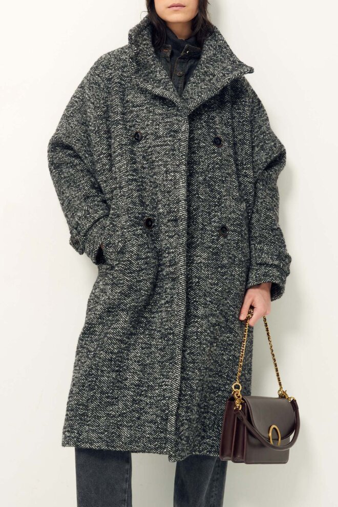 MANTEL BLEECKER STREET WHIBLACK