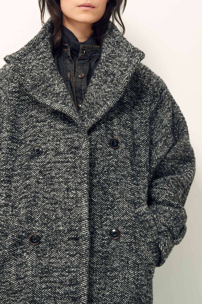 MANTEL BLEECKER STREET WHIBLACK