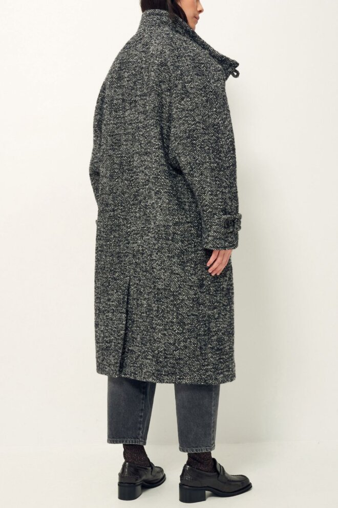 MANTEL BLEECKER STREET WHIBLACK