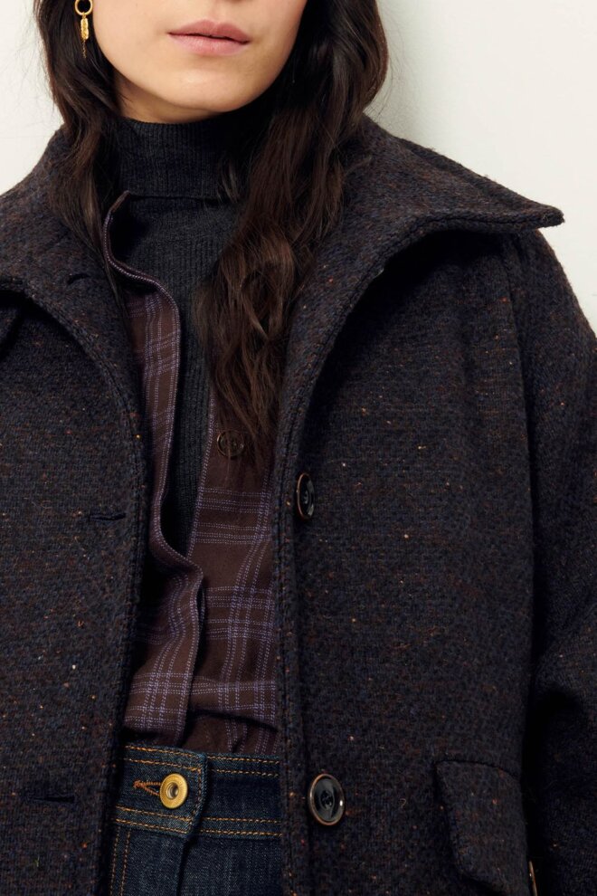 JACKE LEE VALLEY NAVYBROWN