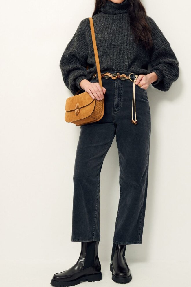 HOSE VELVET CRUISE GRAFFIT