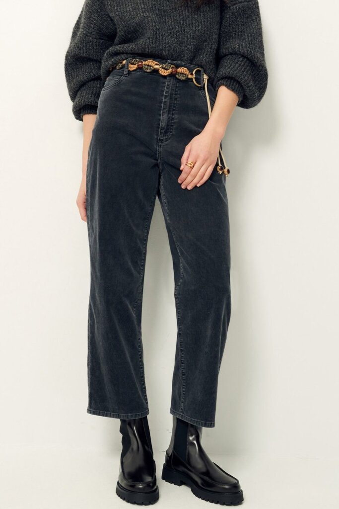 HOSE VELVET CRUISE GRAFFIT