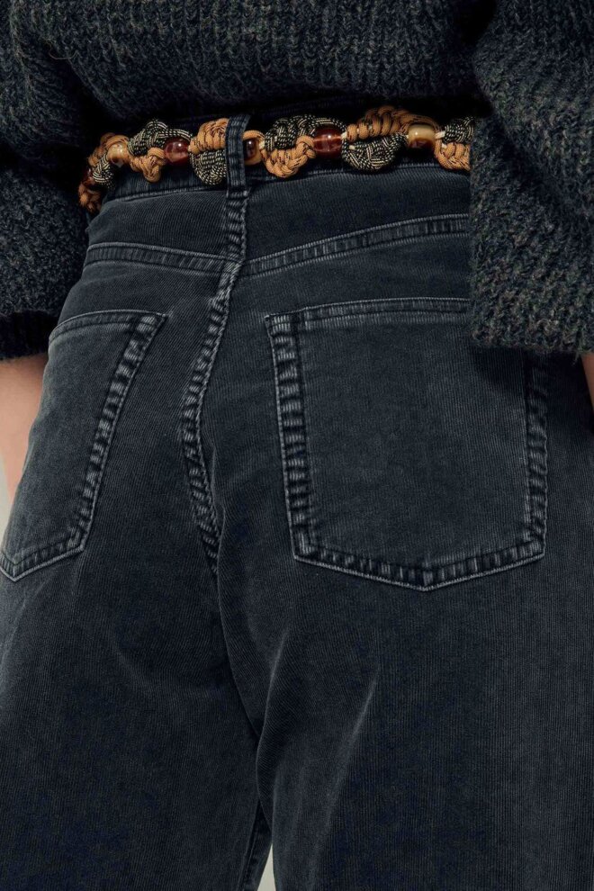 HOSE VELVET CRUISE GRAFFIT