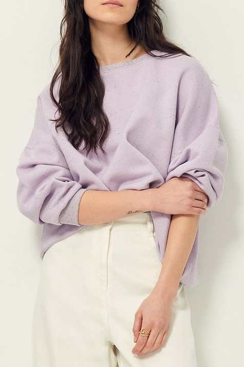 SWEATER CHEBBI WILD LILA