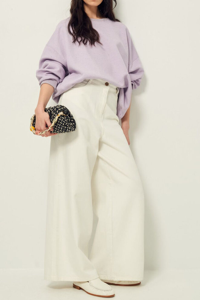 SWEATER CHEBBI WILD LILA