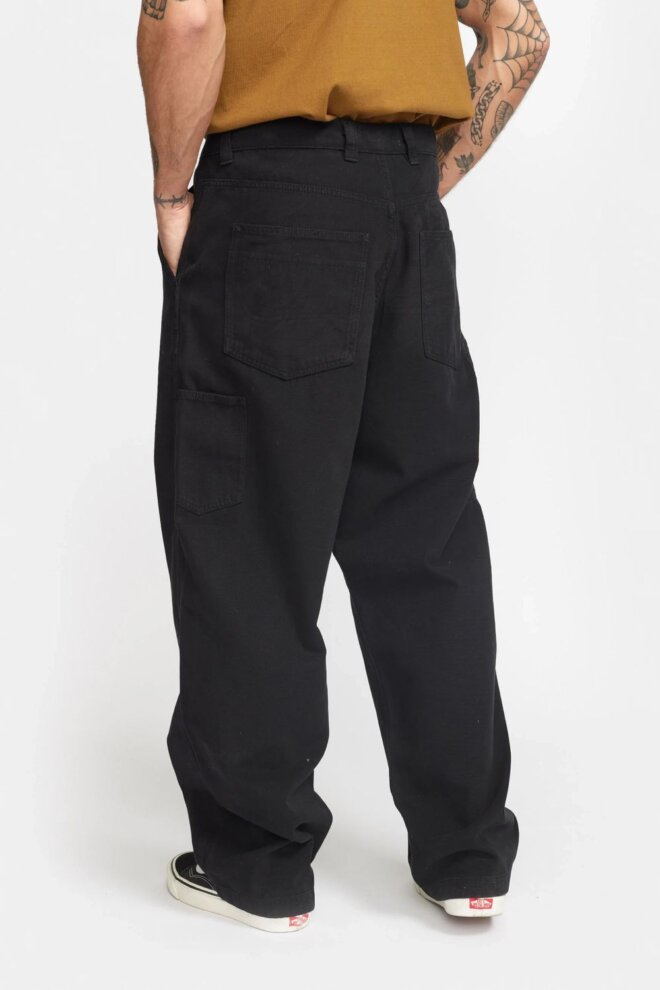 5889 WIDE WORKER BLACK