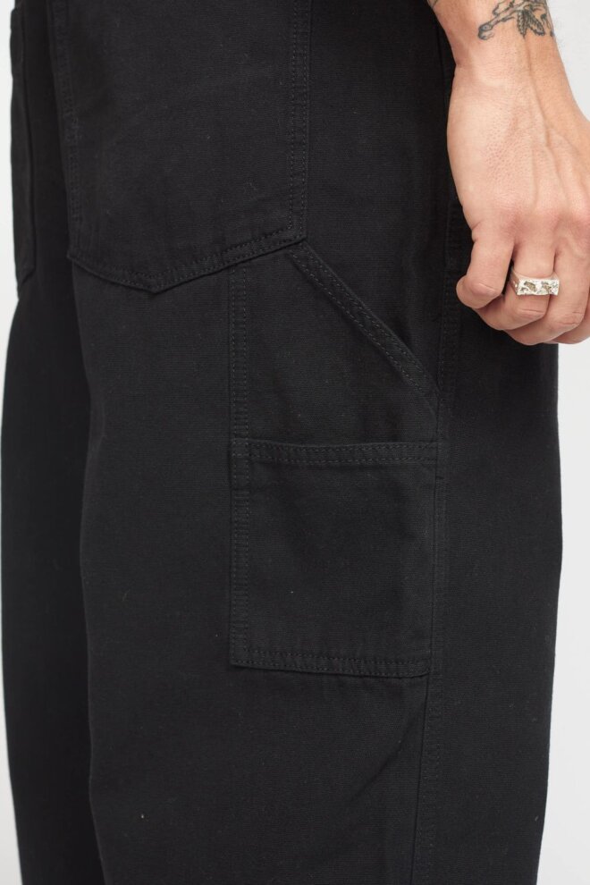 5889 WIDE WORKER BLACK