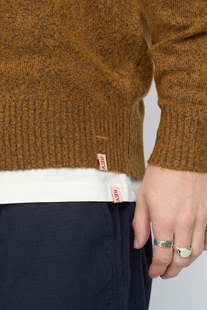 PULLOVER 6537 YELLOW