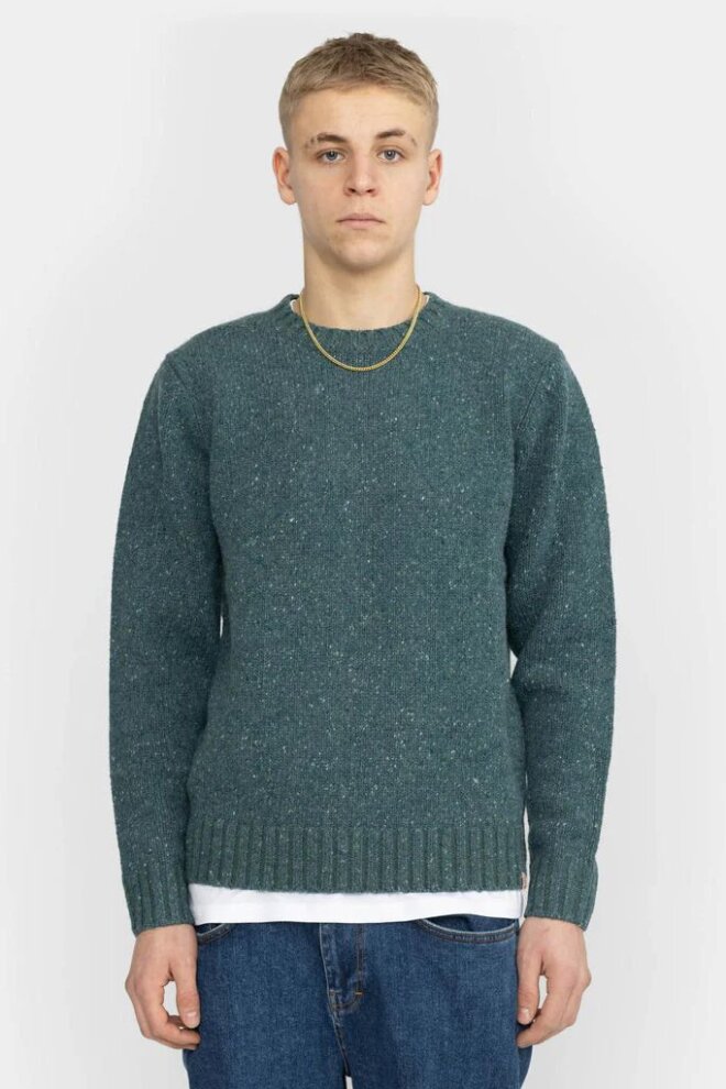 SWEATER 6538 DARKPETROL