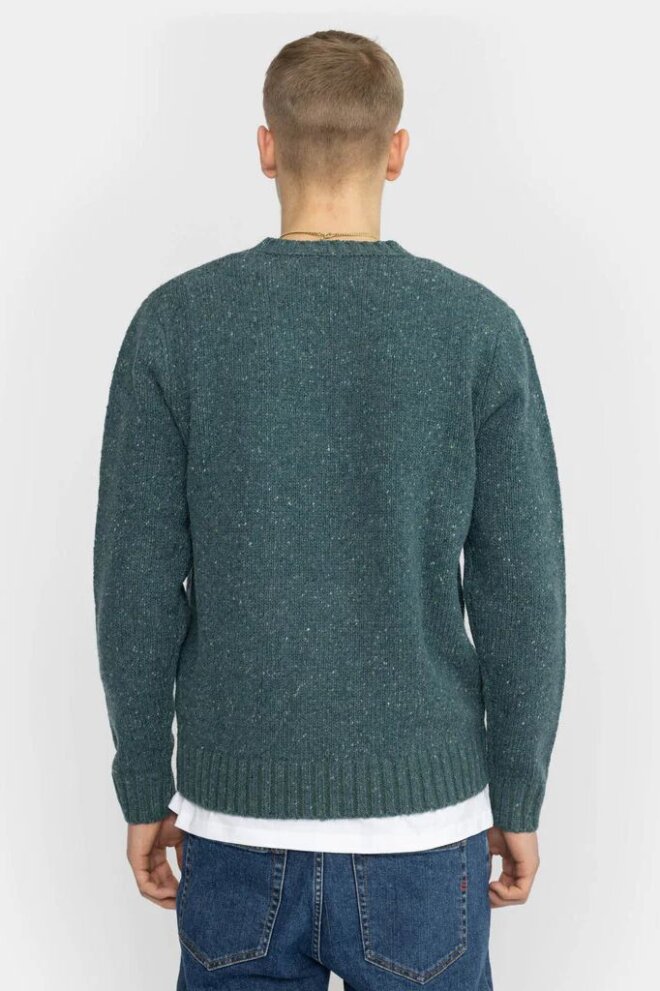 SWEATER 6538 DARKPETROL