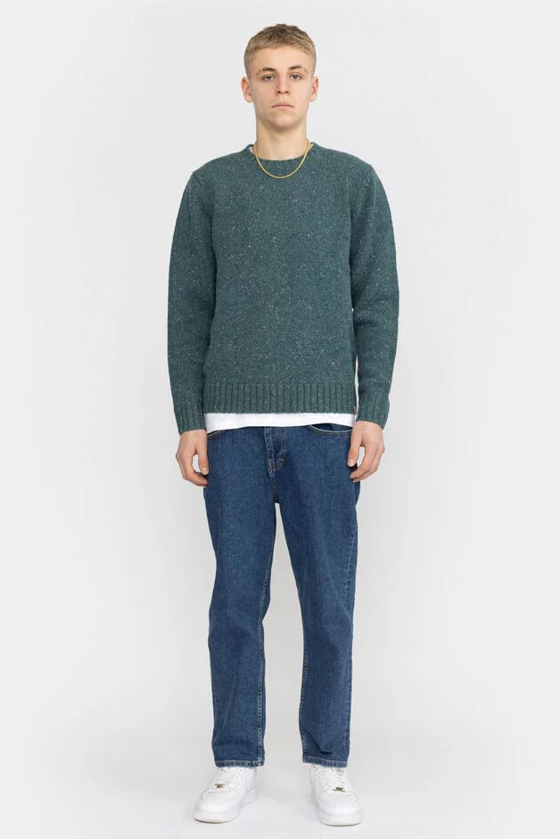 SWEATER 6538 DARKPETROL