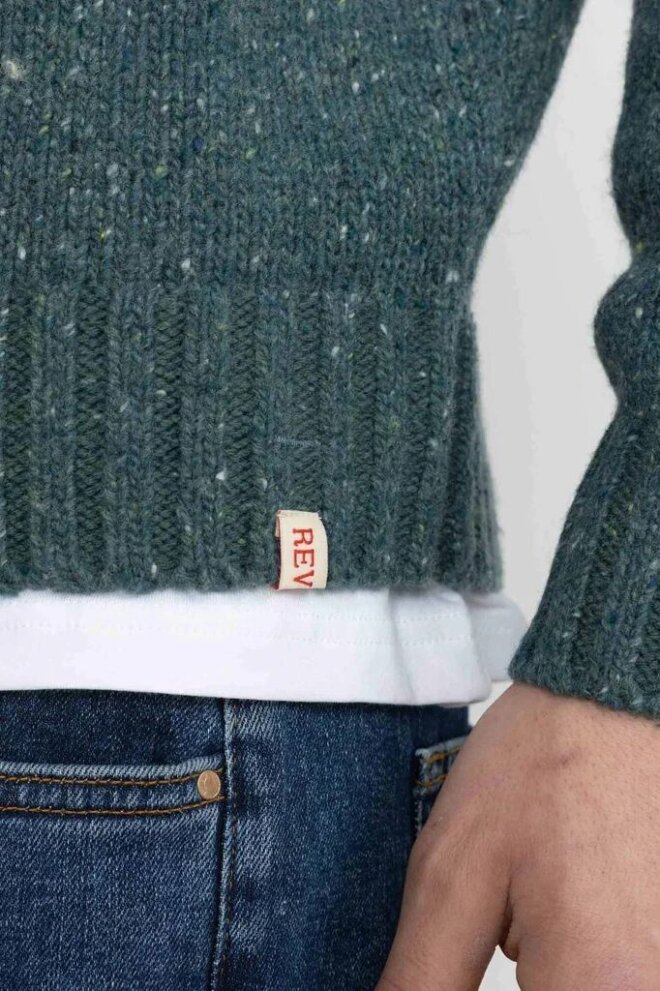 SWEATER 6538 DARKPETROL