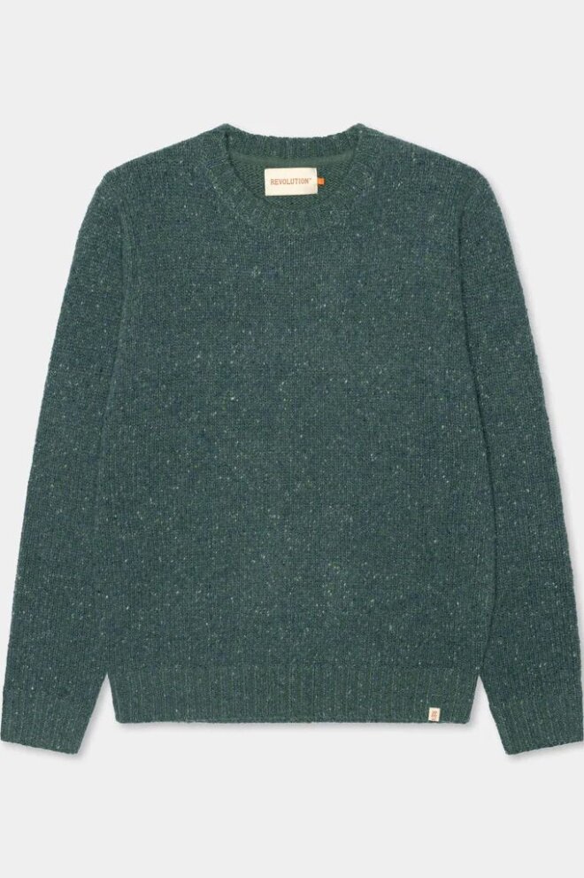 SWEATER 6538 DARKPETROL