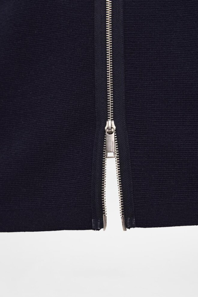 WESTE 16094555 SLHMIKE LS KNIT NAVY BLAZE