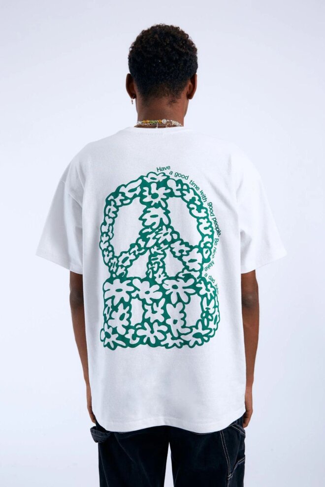 SHIRT TROOPER TEE OFF WHITE DD PEACE