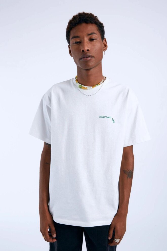 SHIRT TROOPER TEE OFF WHITE DD PEACE