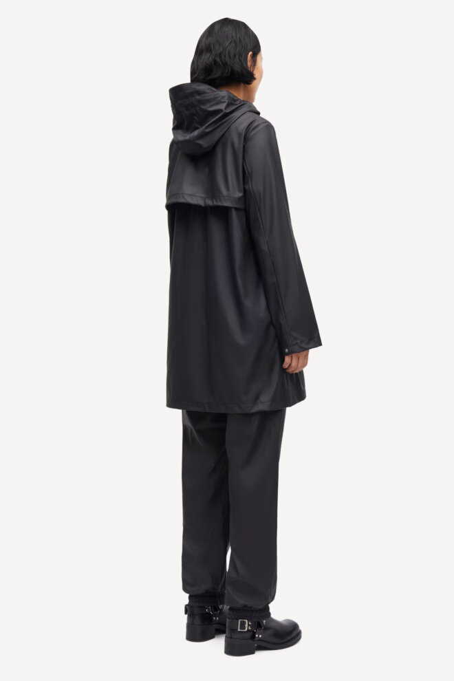 REGENJACKE SASTALA JACKET 15213 BLACK
