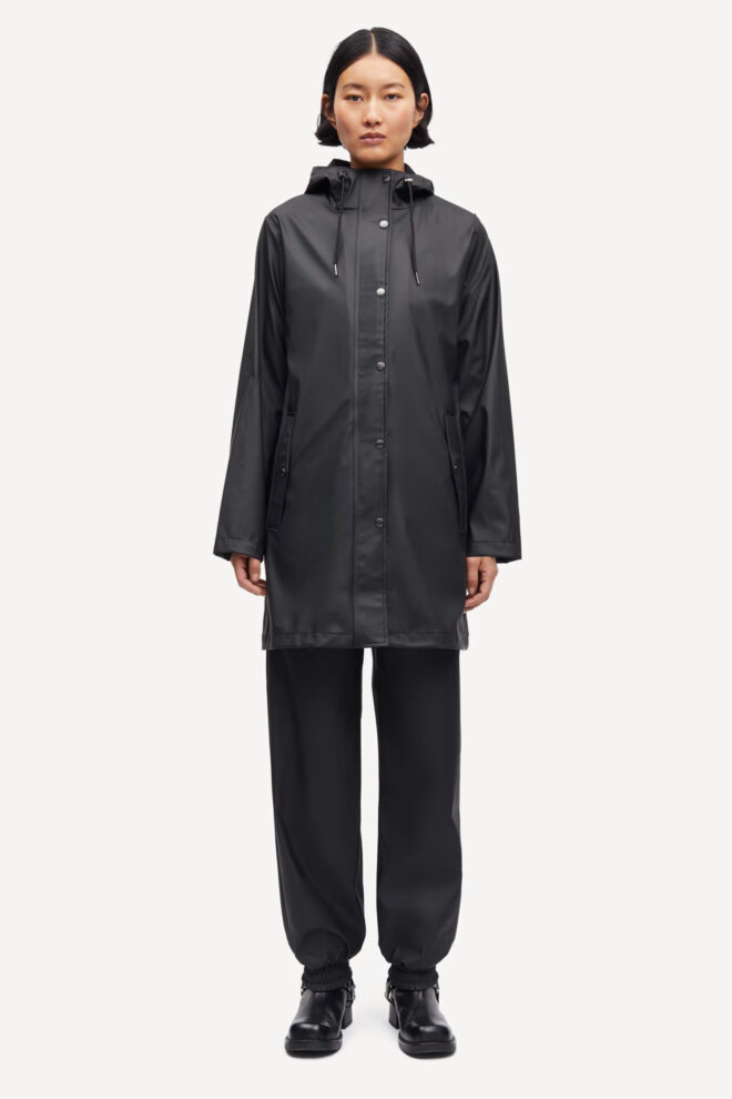 REGENJACKE SASTALA JACKET 15213 BLACK