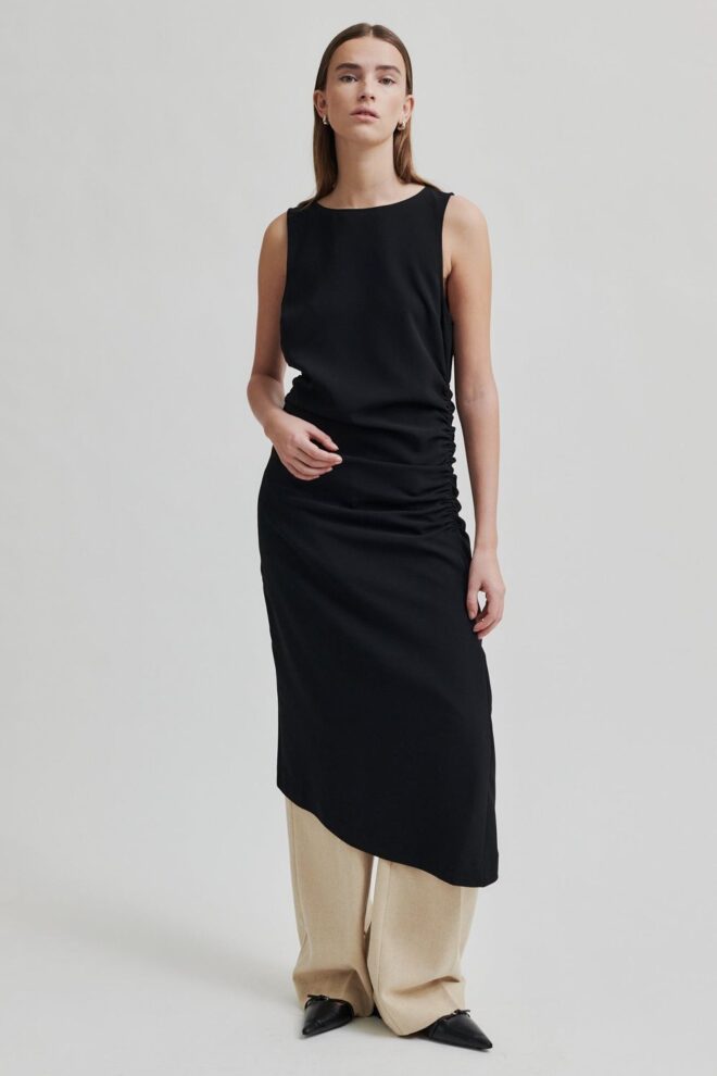 KLEID ANGELES DRESS BLACK