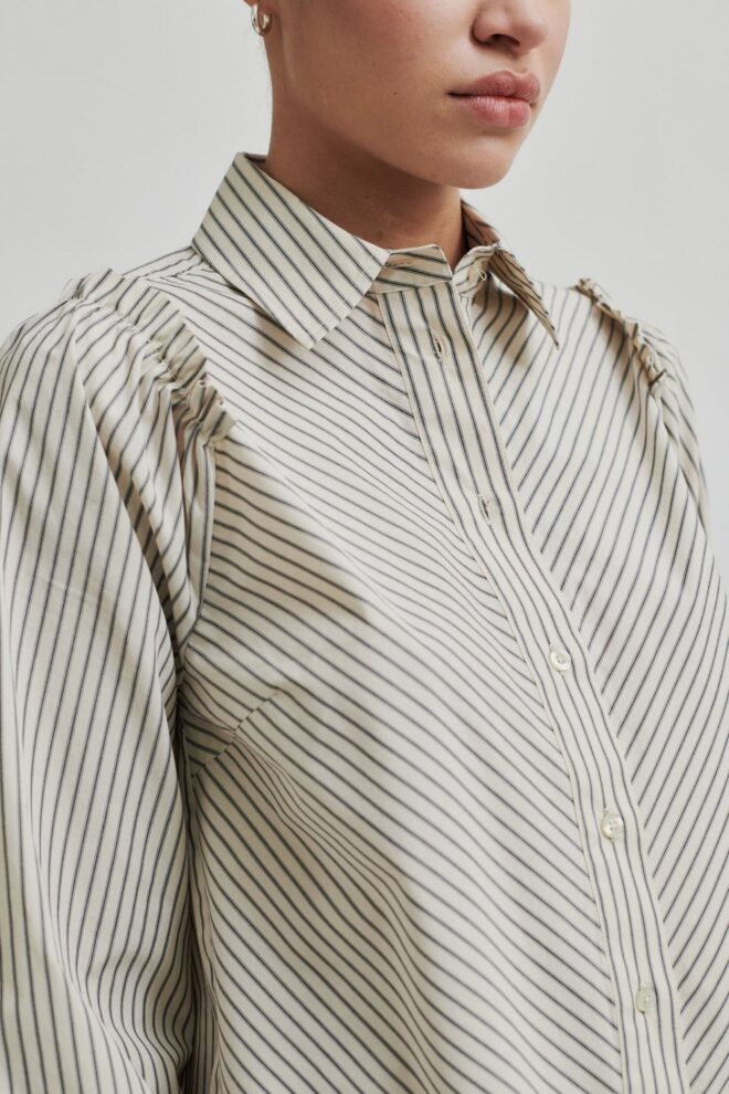 BLUSE CITIES SHIRT SILVER BIRCH