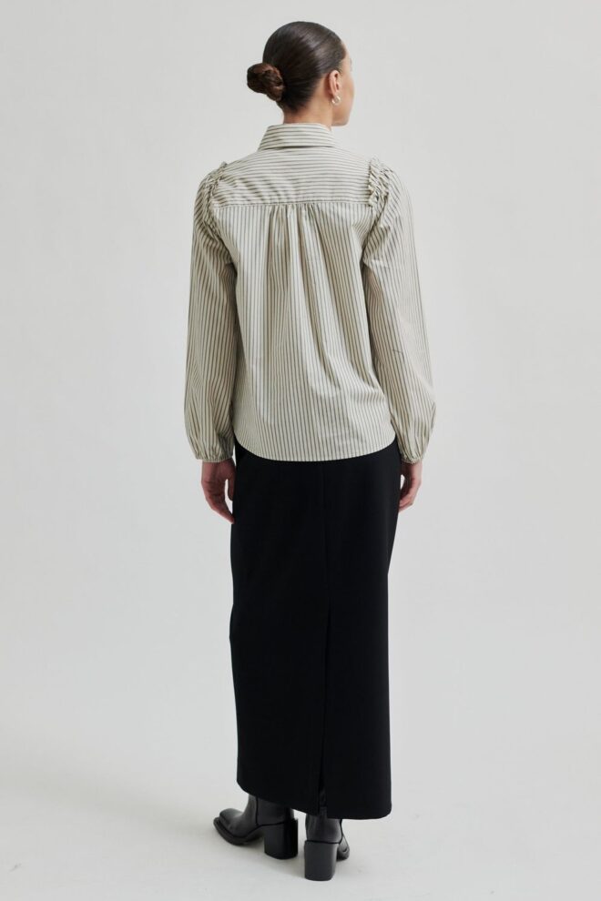 BLUSE CITIES SHIRT SILVER BIRCH