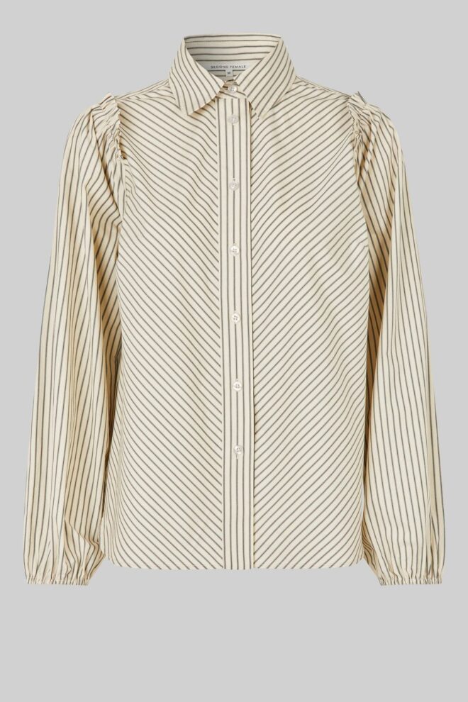 BLUSE CITIES SHIRT SILVER BIRCH