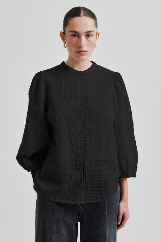 BLUSE TASCHA NEW SHIRT BLACK