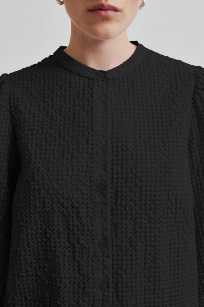 BLUSE TASCHA NEW SHIRT BLACK