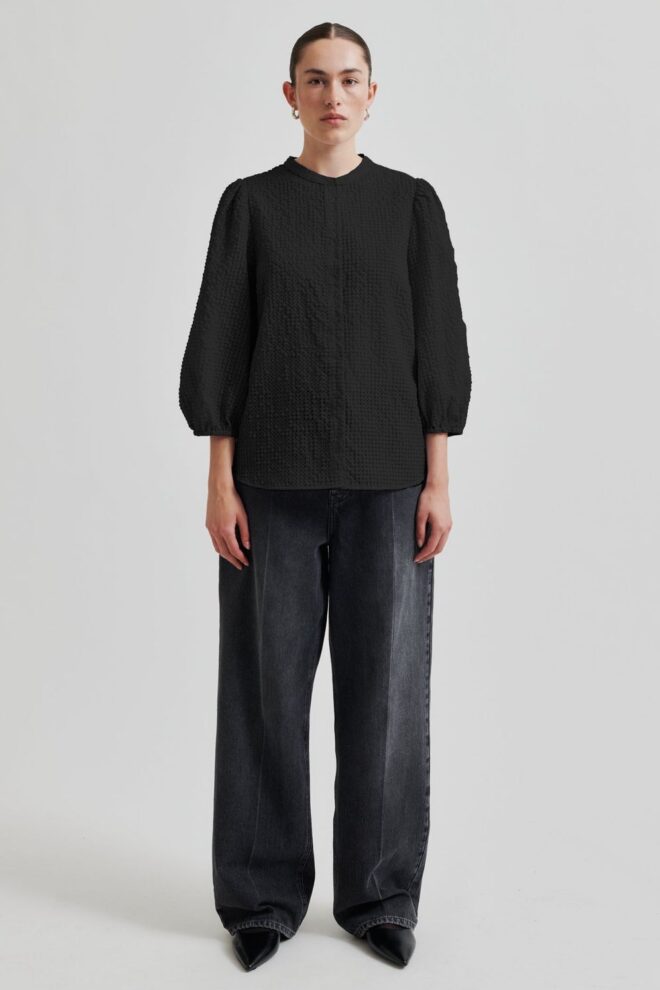 BLUSE TASCHA NEW SHIRT BLACK