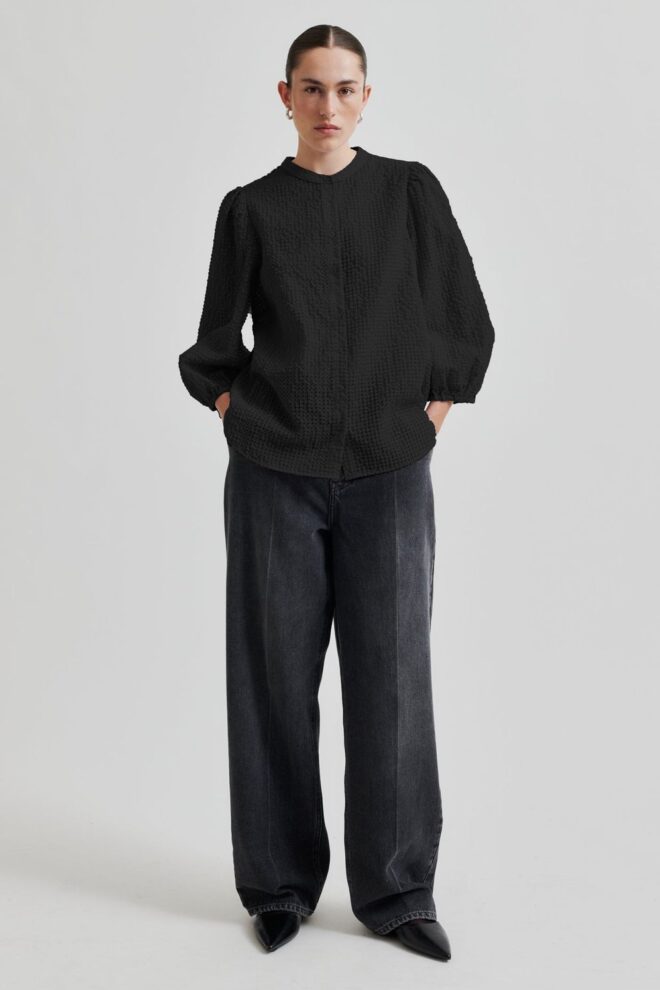 BLUSE TASCHA NEW SHIRT BLACK