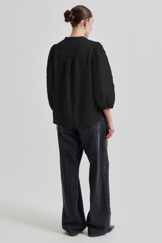 BLUSE TASCHA NEW SHIRT BLACK