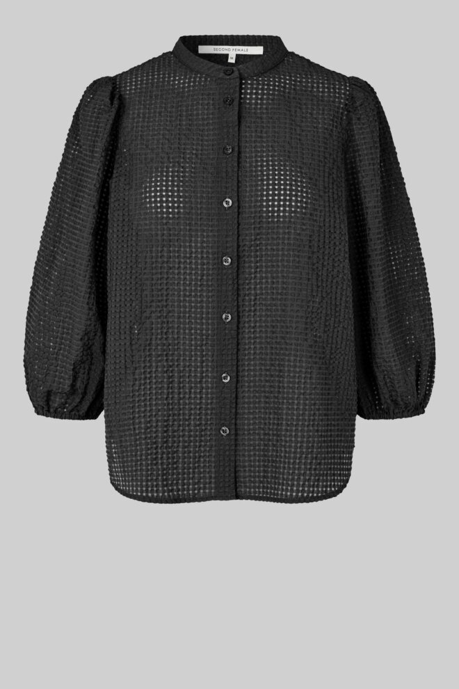 BLUSE TASCHA NEW SHIRT BLACK