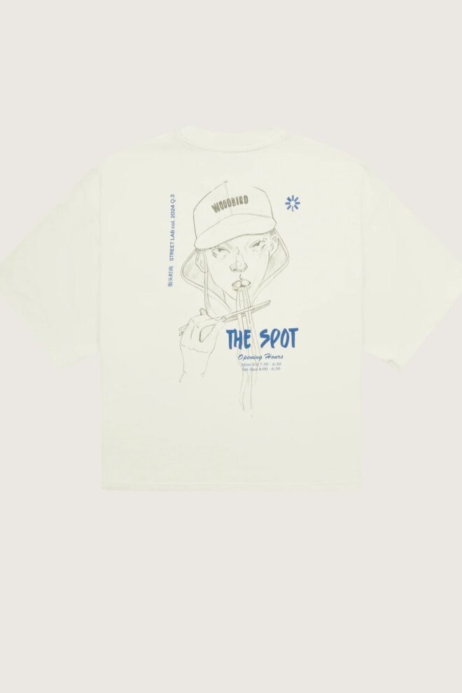 SHIRT WBJUNO JULES TEE OFF WHITE