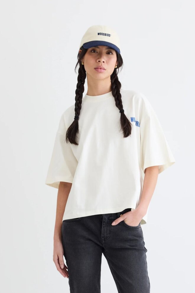 SHIRT WBJUNO JULES TEE OFF WHITE